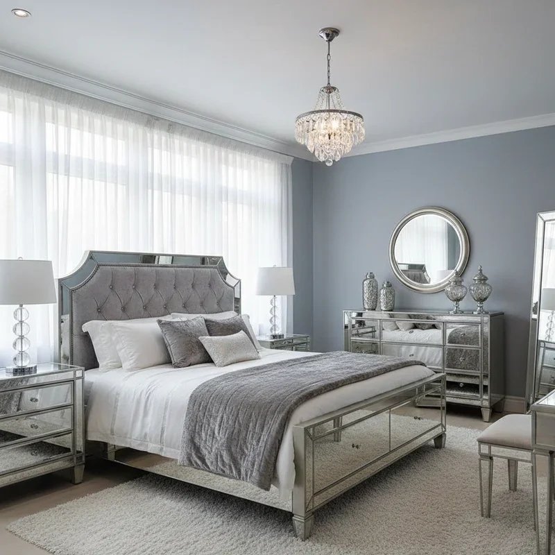 Glam Bedroom Ideas on a Budget