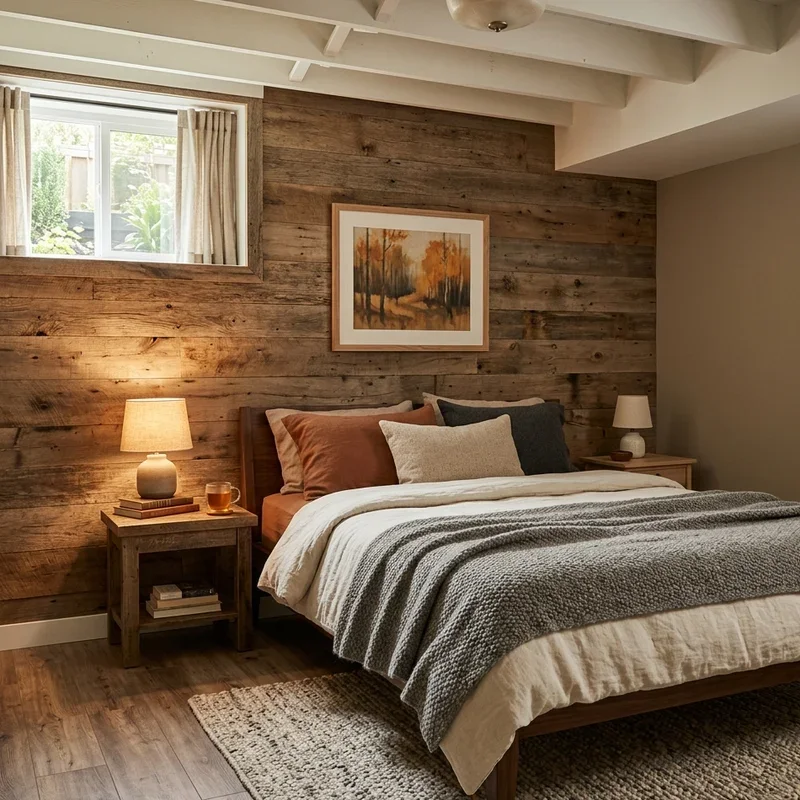Cozy Basement Bedroom Ideas