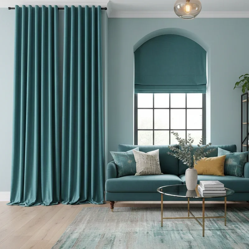 Teal Living Room Ideas