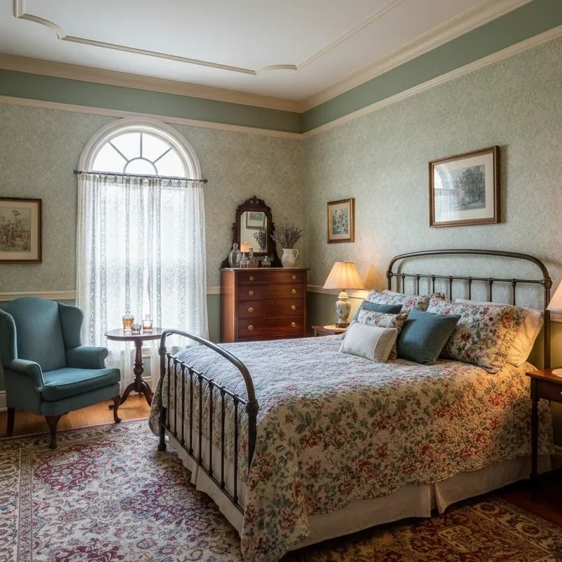 Small Victorian Bedroom Ideas