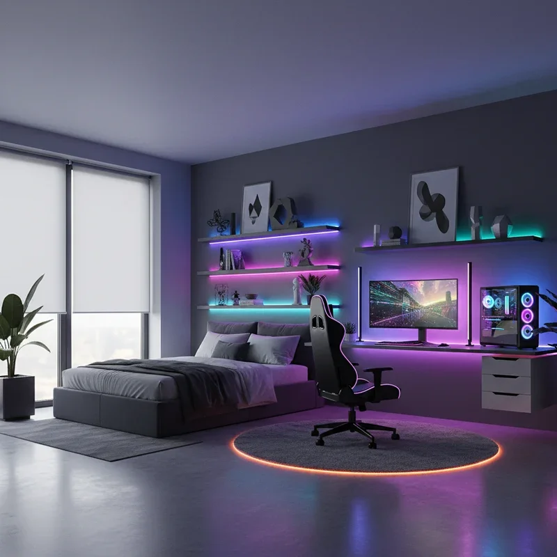 Gaming Bedroom Ideas