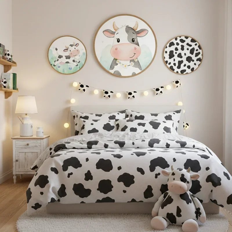 Cow Themed Bedroom Ideas