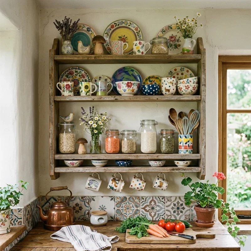 Whimsical Kitchen Ideas