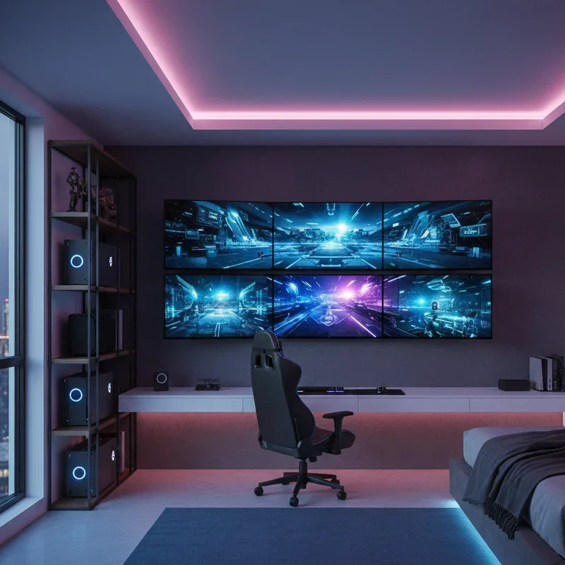 Gaming Bedroom Ideas