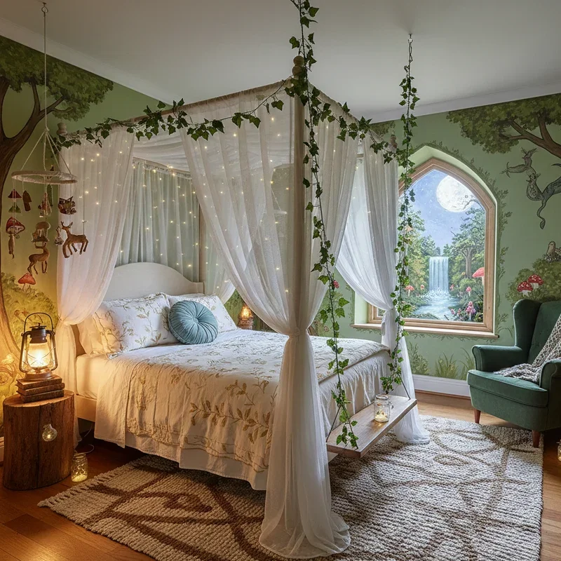 16 Fairytale Bedroom Ideas for a Magical Dream Space