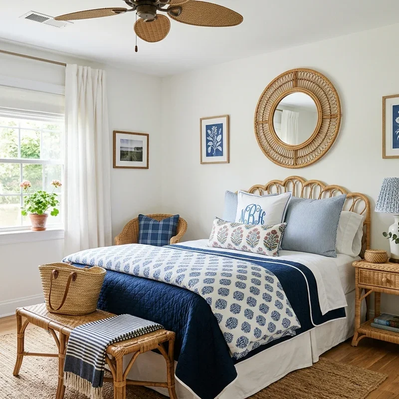 Preppy Bedroom Ideas
