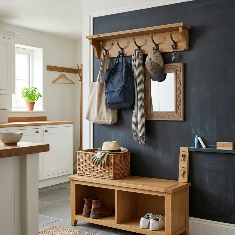 Kitchen Drop Zone Ideas