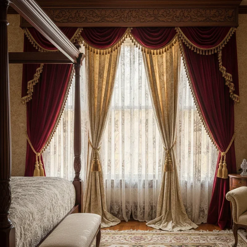 Victorian Bedroom Ideas