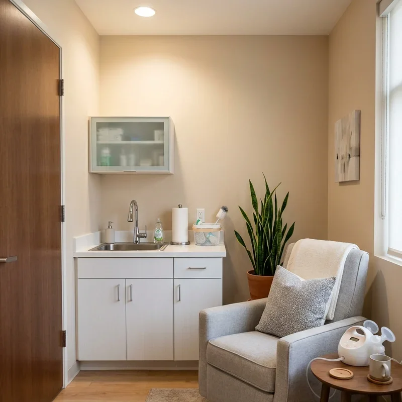 Office Lactation Room Ideas