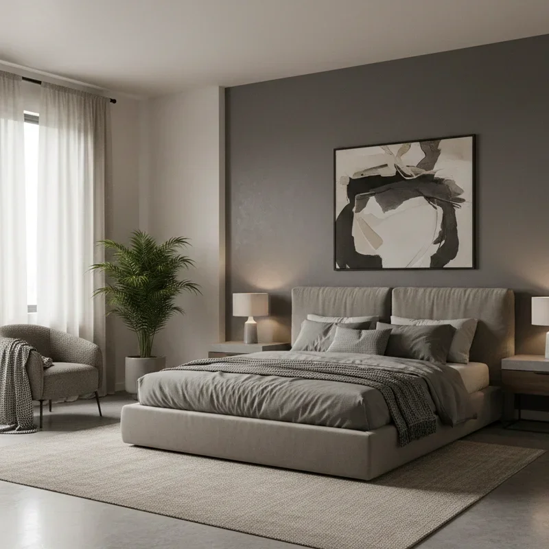 Greige Bedroom Ideas