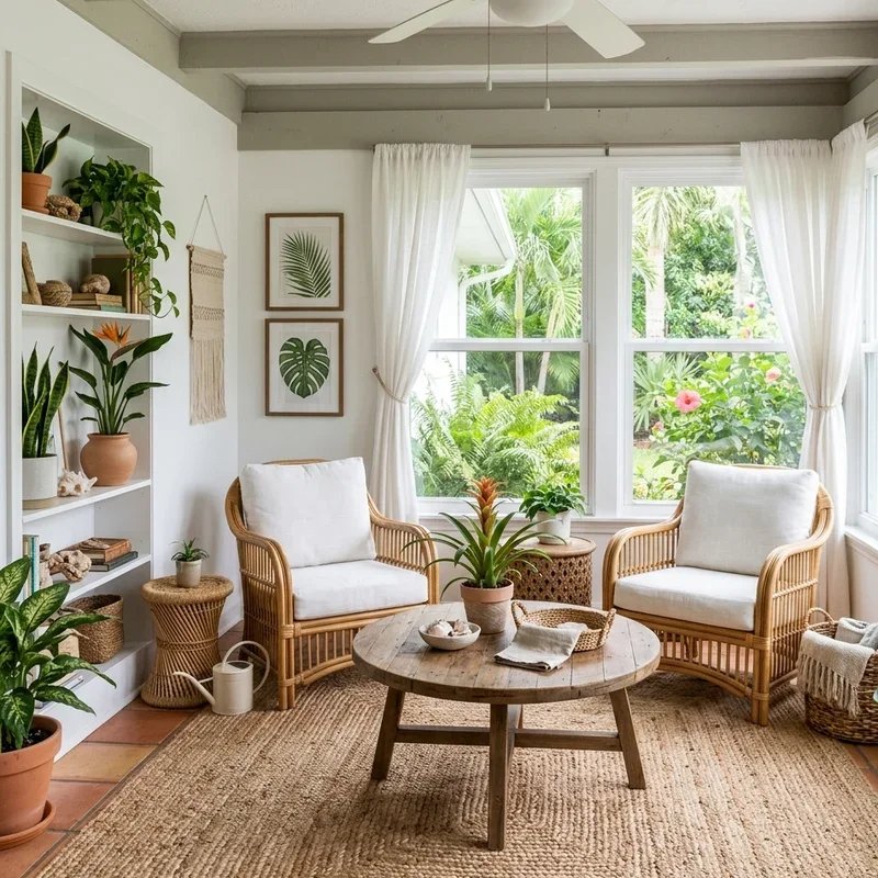 Florida Room Decor Ideas