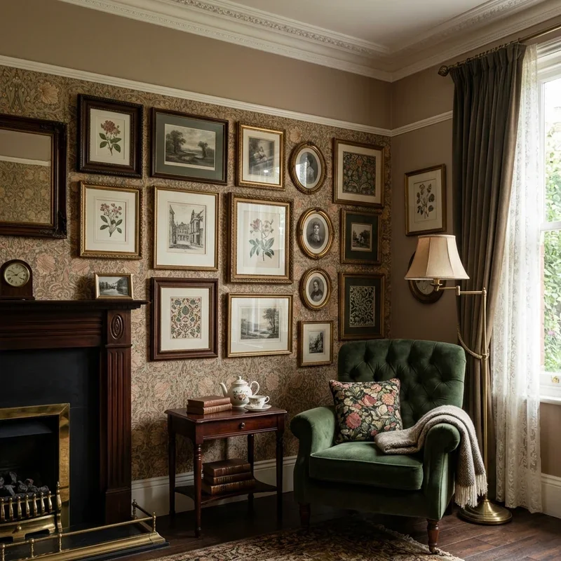 Small Victorian Living Room Ideas