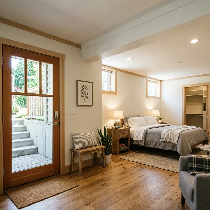 Basement Master Suite Ideas