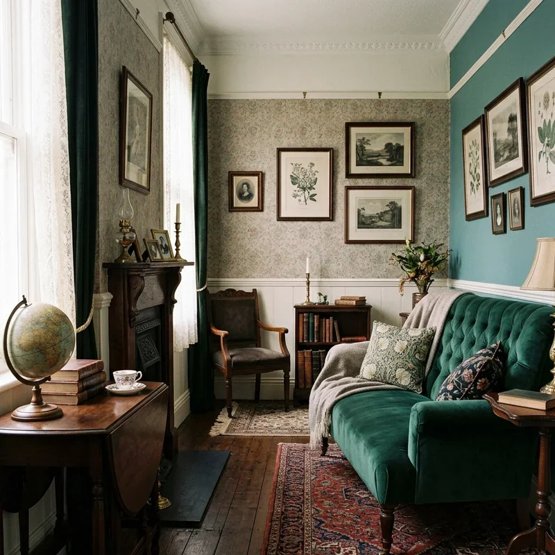 Small Victorian Living Room Ideas