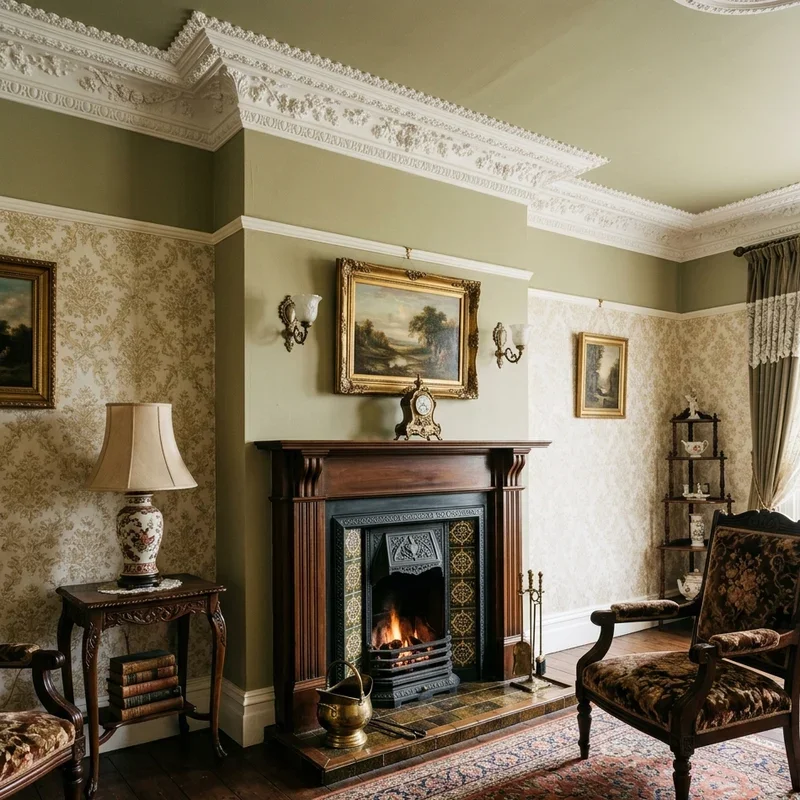 Small Victorian Living Room Ideas
