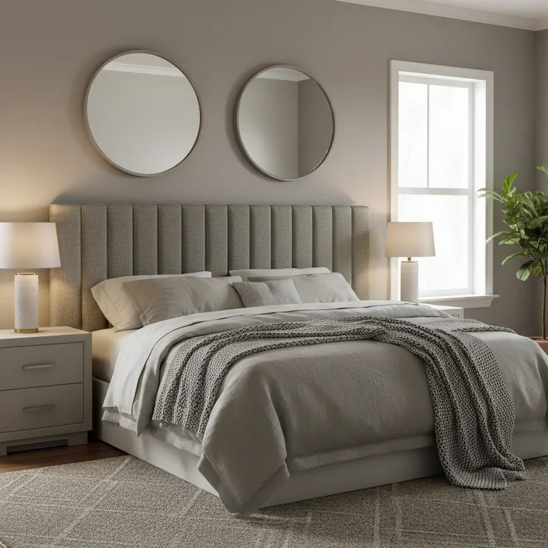 Greige Bedroom Ideas