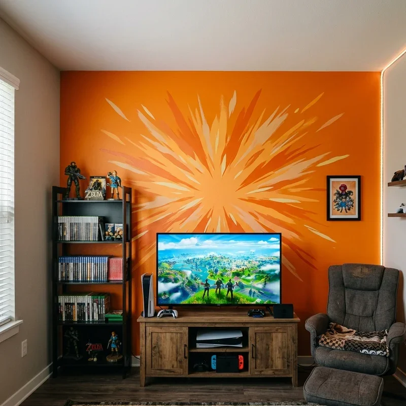 Game Room Paint Ideas