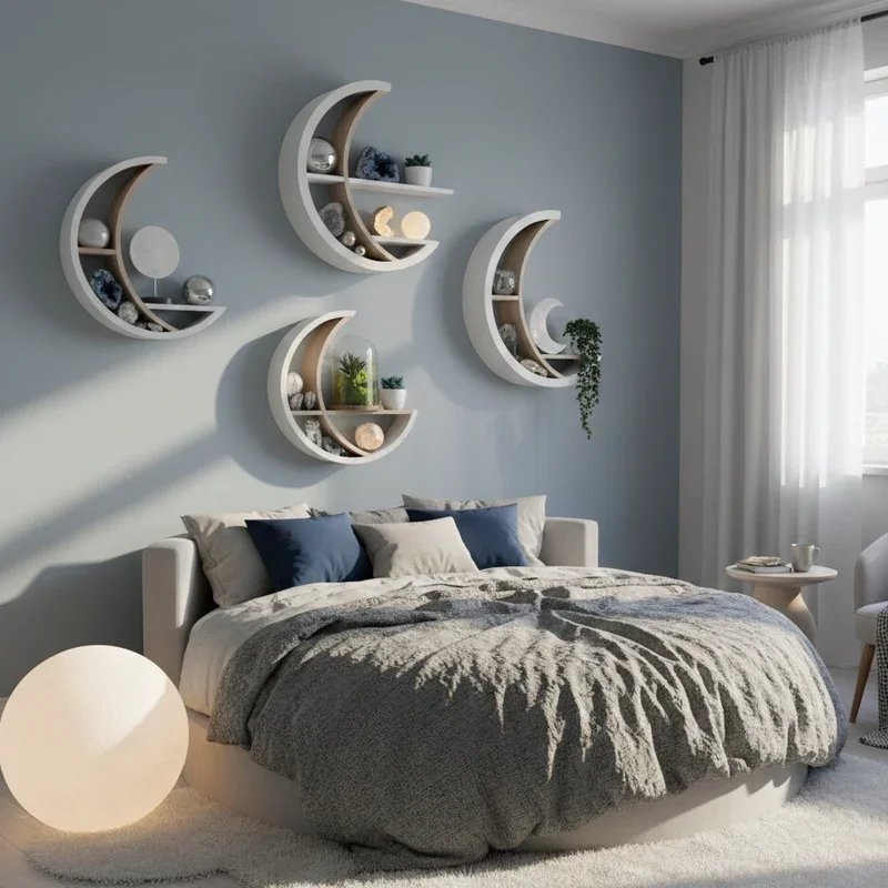 Moon Themed Bedroom Ideas