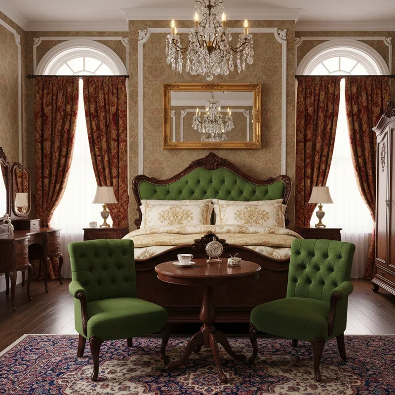 Victorian Bedroom Ideas