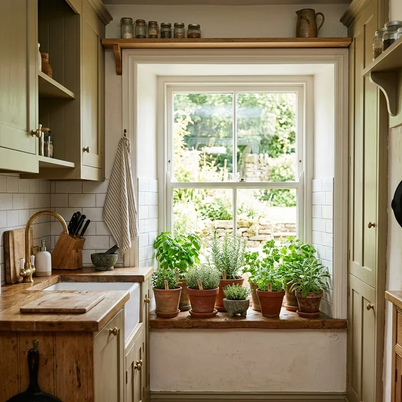 Kitchen Alcove Design Ideas