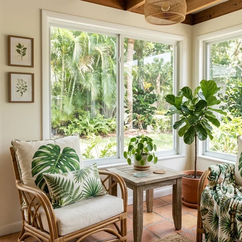 Florida Room Decor Ideas
