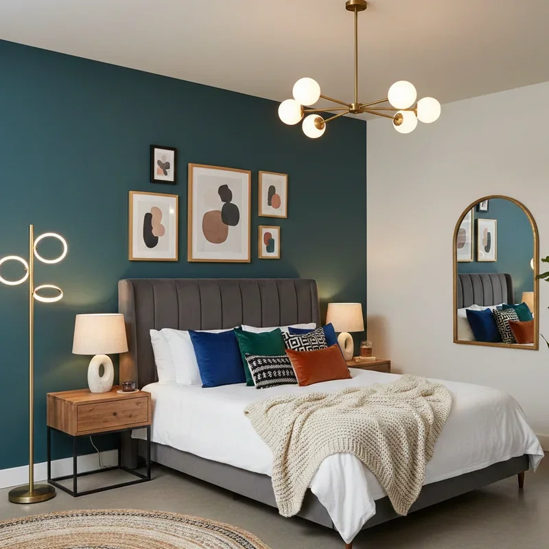 Modern Eclectic Bedroom Ideas