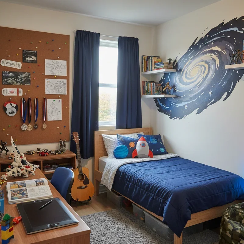 11 Year Old Boy Bedroom Ideas