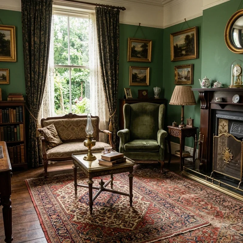 Small Victorian Living Room Ideas