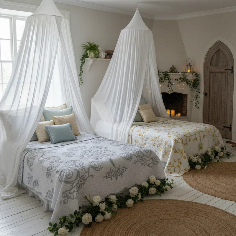 Fairytale Bedroom Ideas