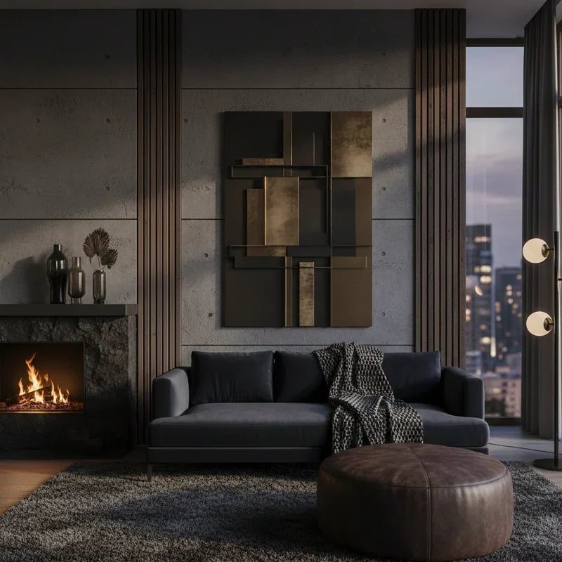 Dark Living Room Ideas