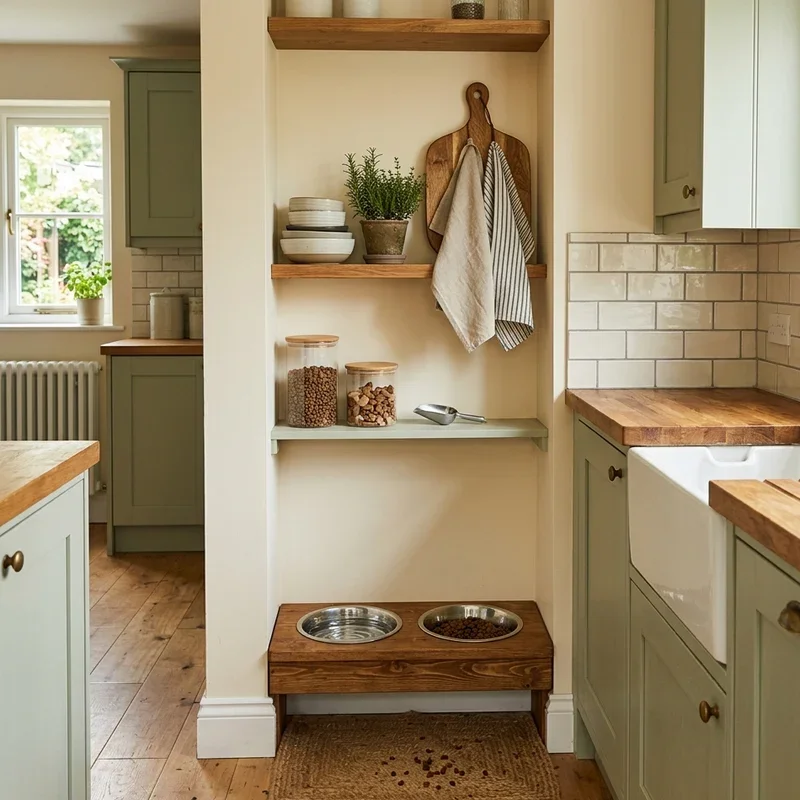 Kitchen Alcove Design Ideas