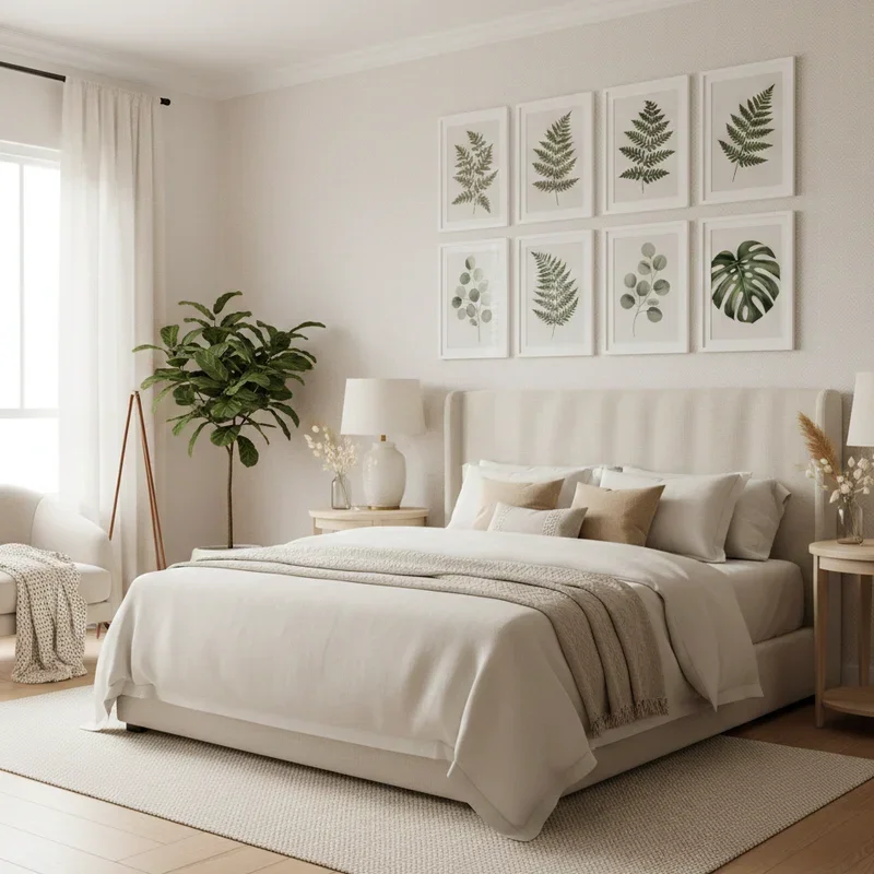 Cream Bedroom Ideas