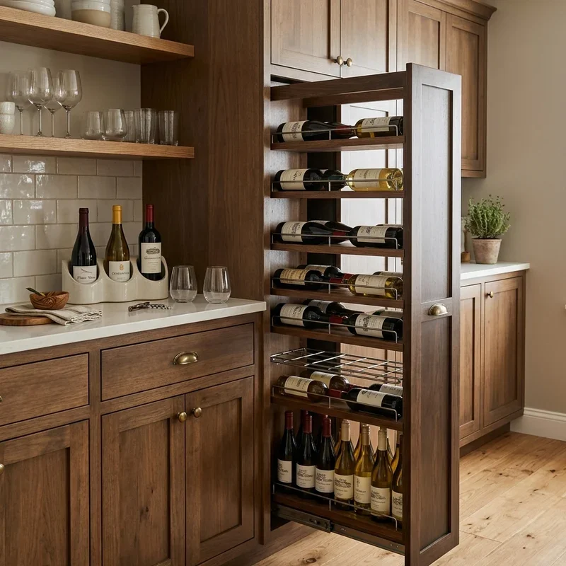 Kitchen Wine Bar Ideas