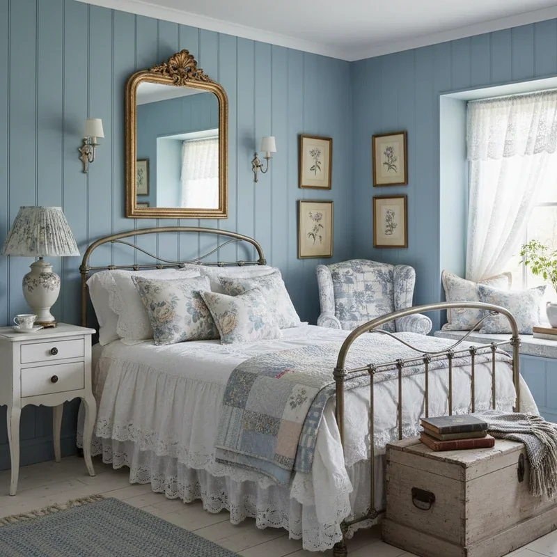 Blue Girl Room Ideas