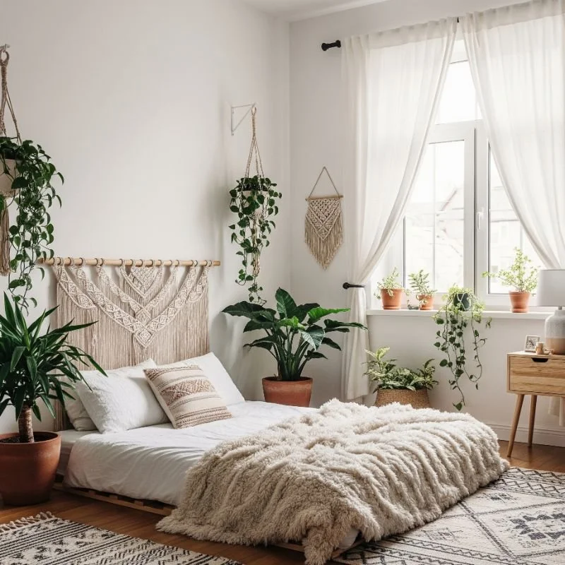 20 Boho Bedroom Ideas That Feel Cozy and Effortlessly Chic