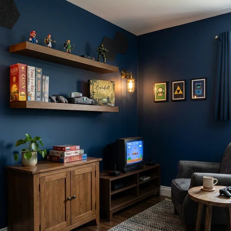 Game Room Paint Ideas