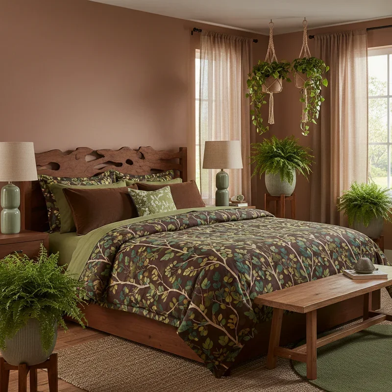 Brown Bedroom Ideas