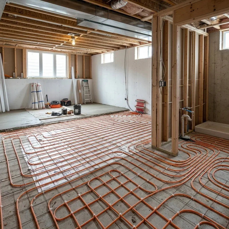 Basement Master Suite Ideas