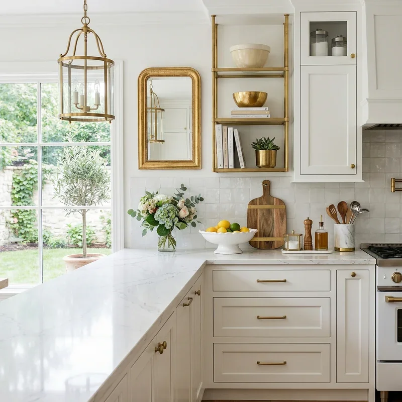 Glam Kitchen Ideas
