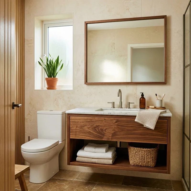 Walnut Bathroom Ideas