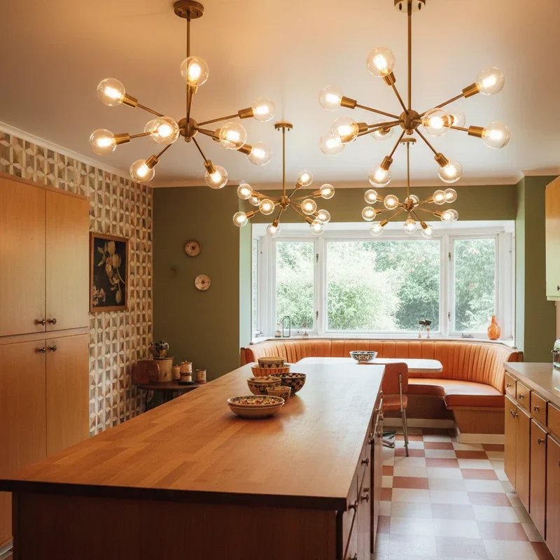 Vintage Kitchen Lighting Ideas