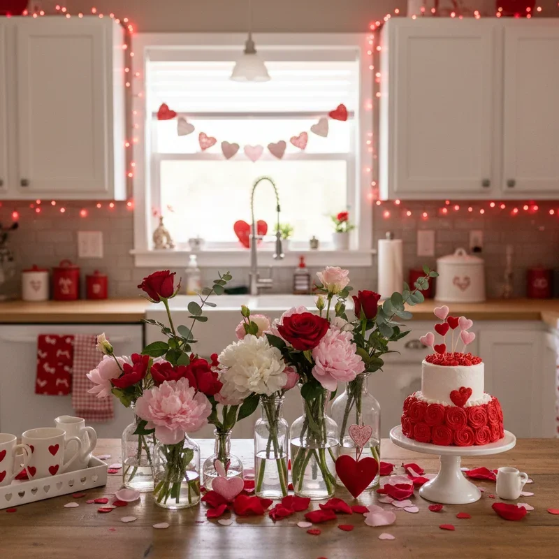 Valentine Kitchen Ideas