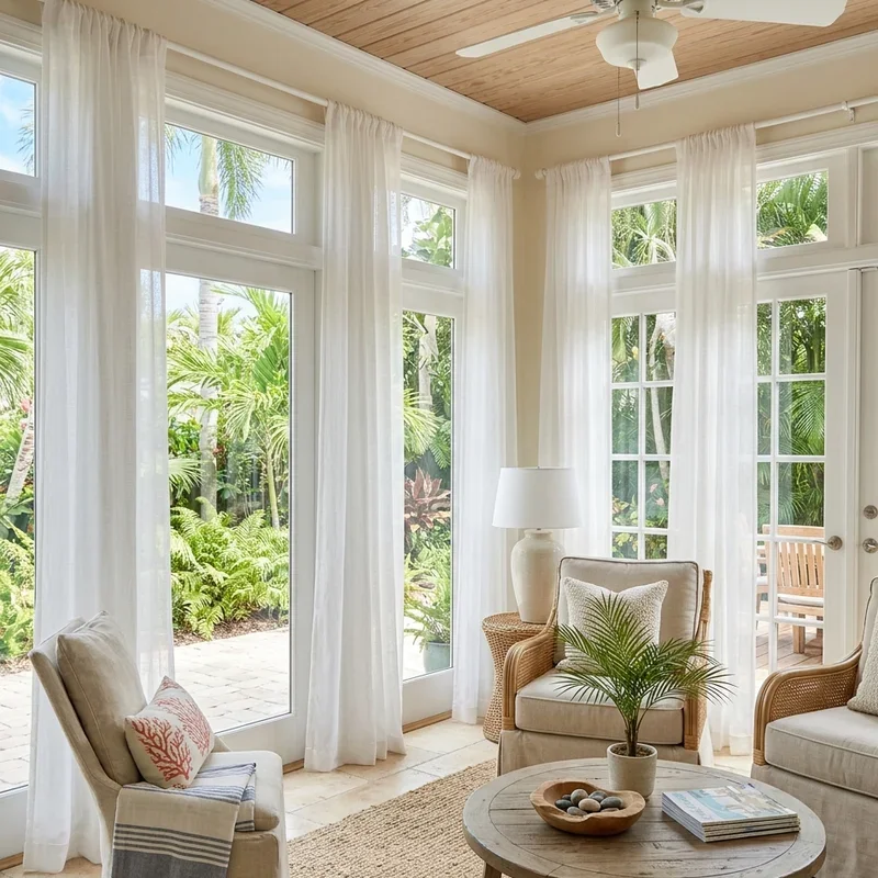 Florida Room Decor Ideas