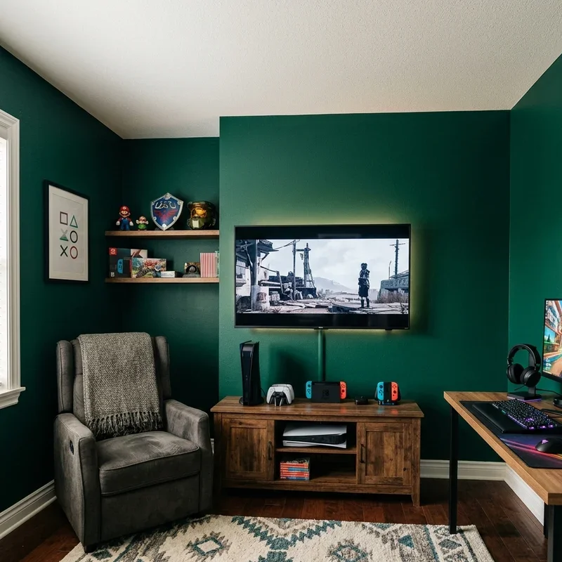 Game Room Paint Ideas