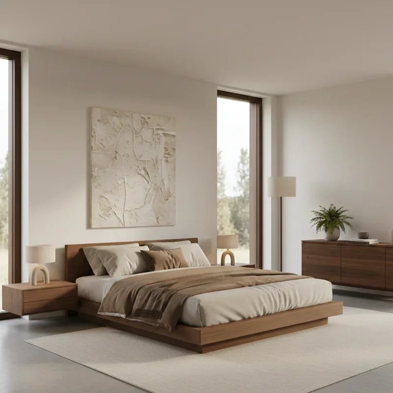 Cream and Brown Bedroom Ideas