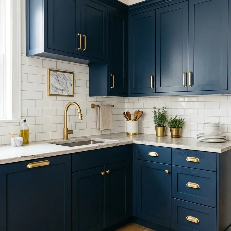 Glam Kitchen Ideas