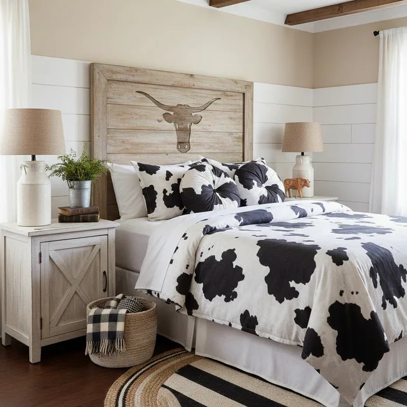 Cow Themed Bedroom Ideas