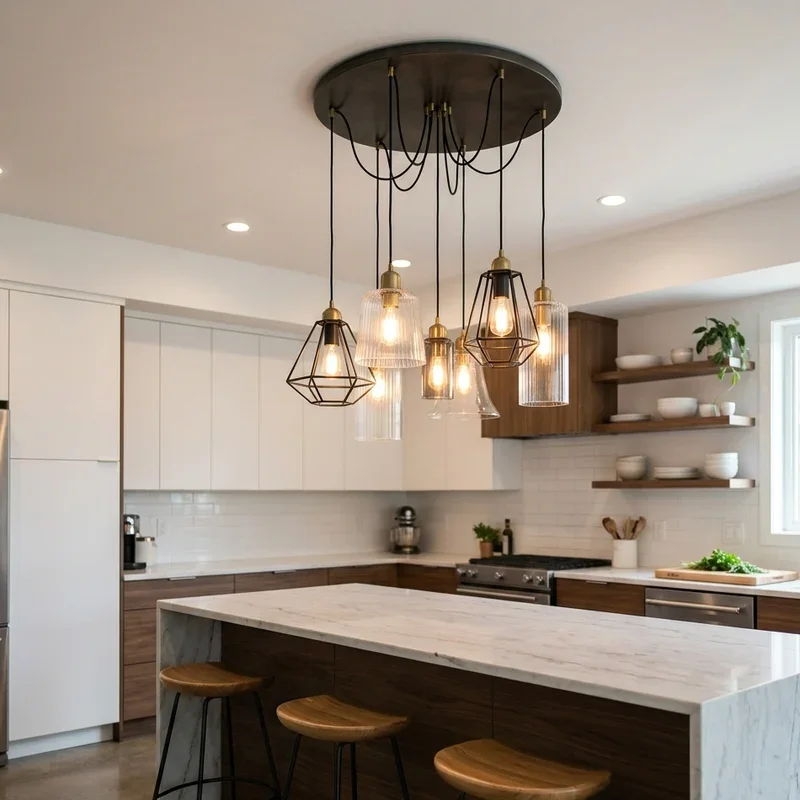 Modern Kitchen Ceiling Ideas