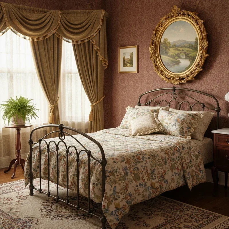 Small Victorian Bedroom Ideas