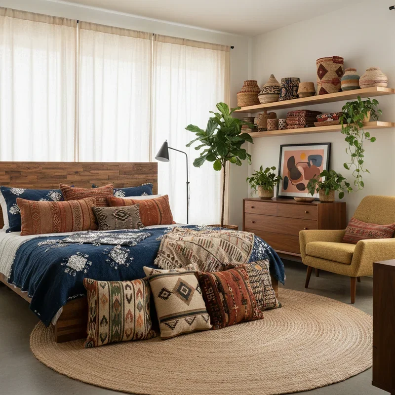 Modern Eclectic Bedroom Ideas